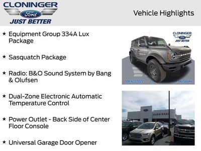 2025 Ford Bronco Badlands