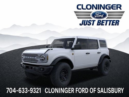 2026 Ford Bronco Badlands