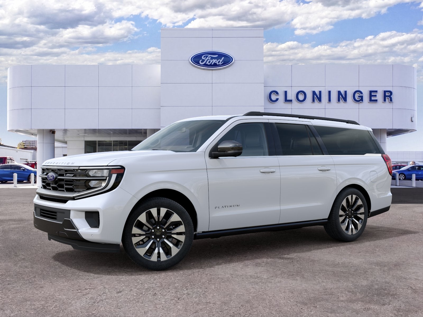 2027 Ford Expedition Max Platinum