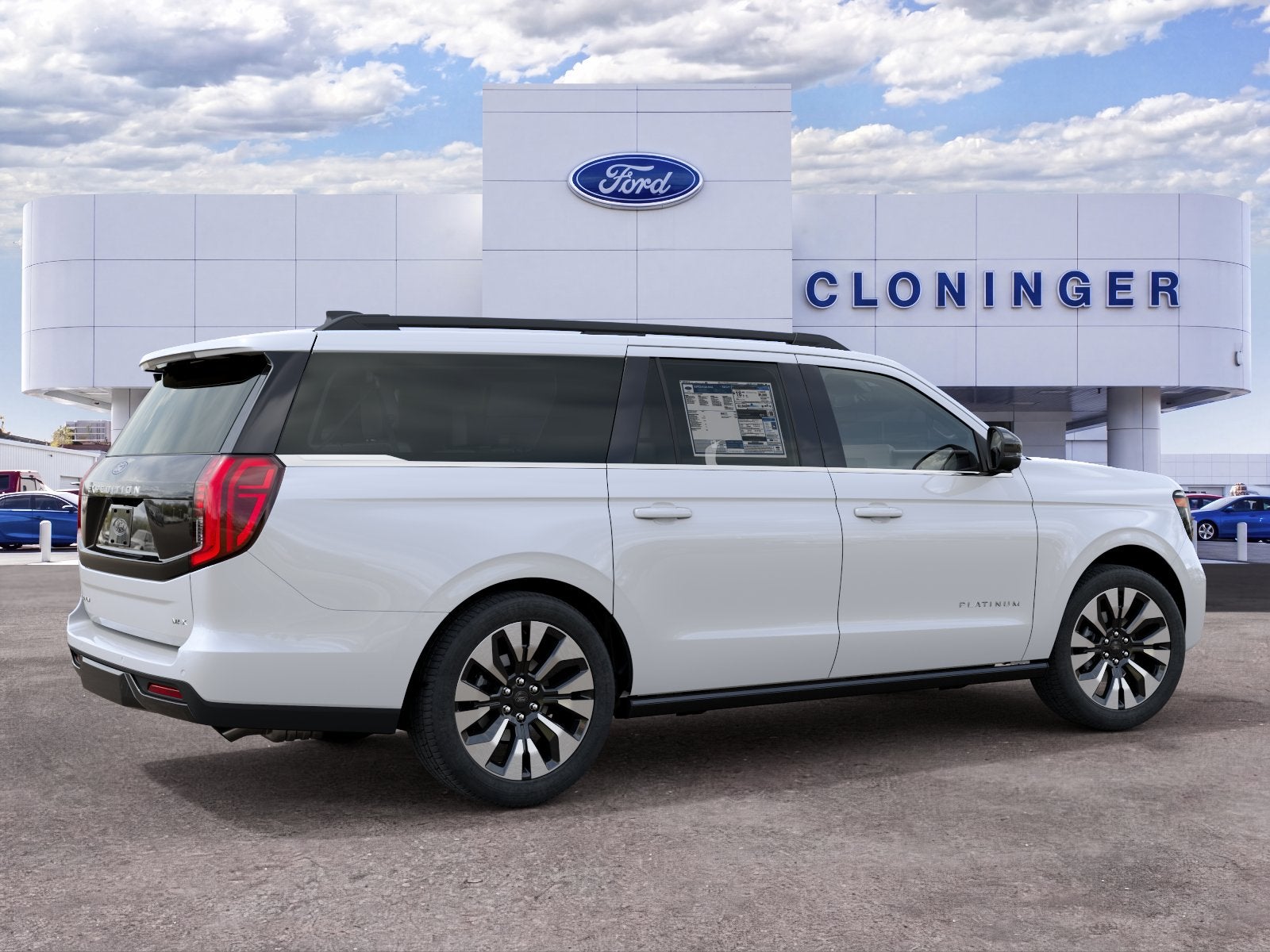2027 Ford Expedition Max Platinum