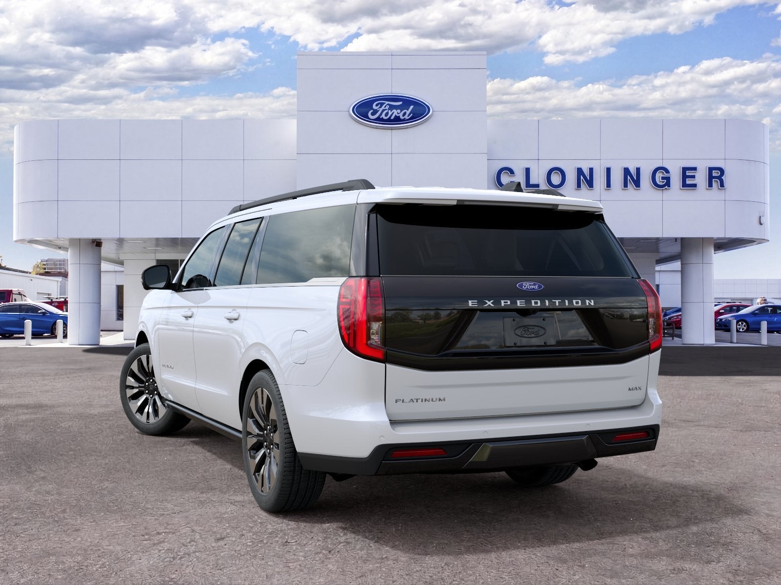 2027 Ford Expedition Max Platinum