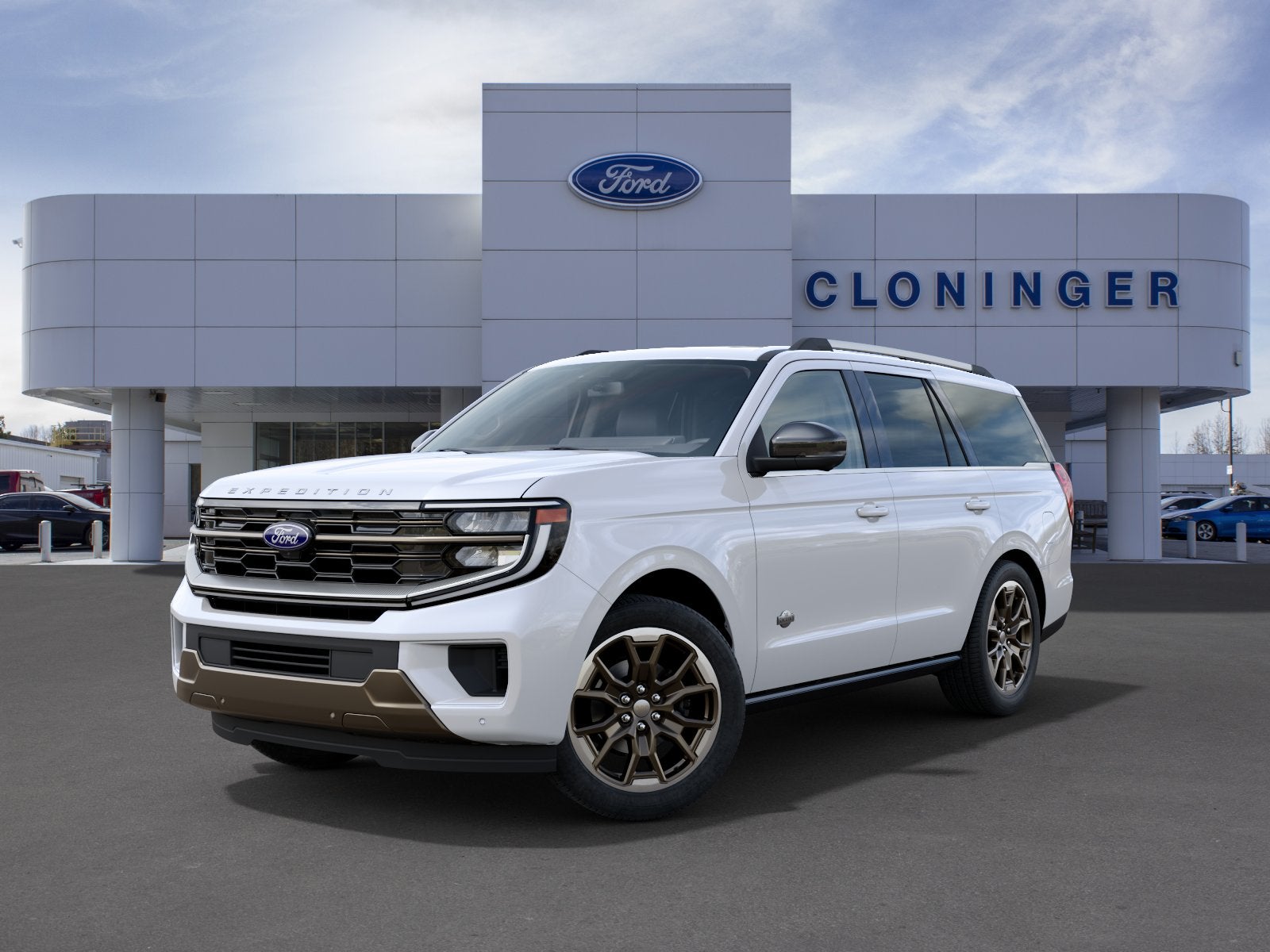 2027 Ford Expedition King Ranch