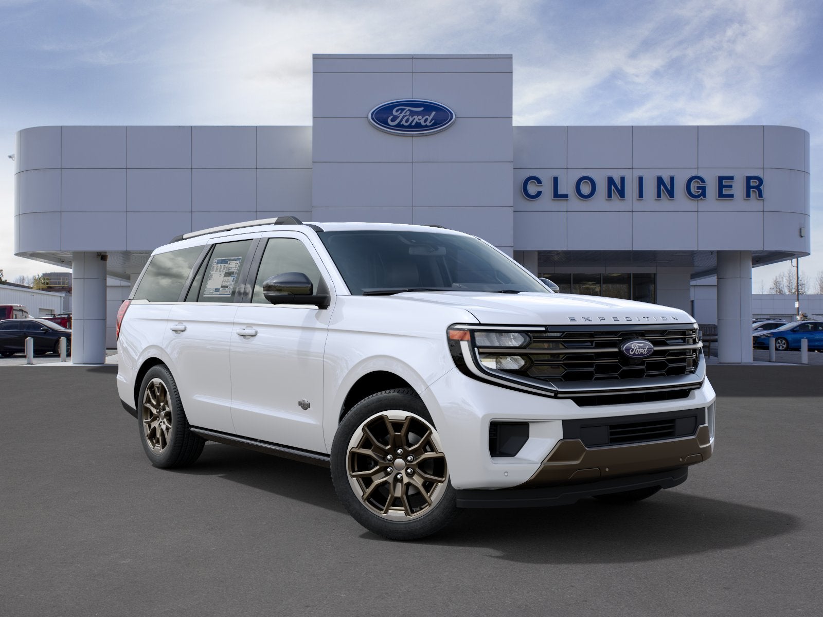 2027 Ford Expedition King Ranch