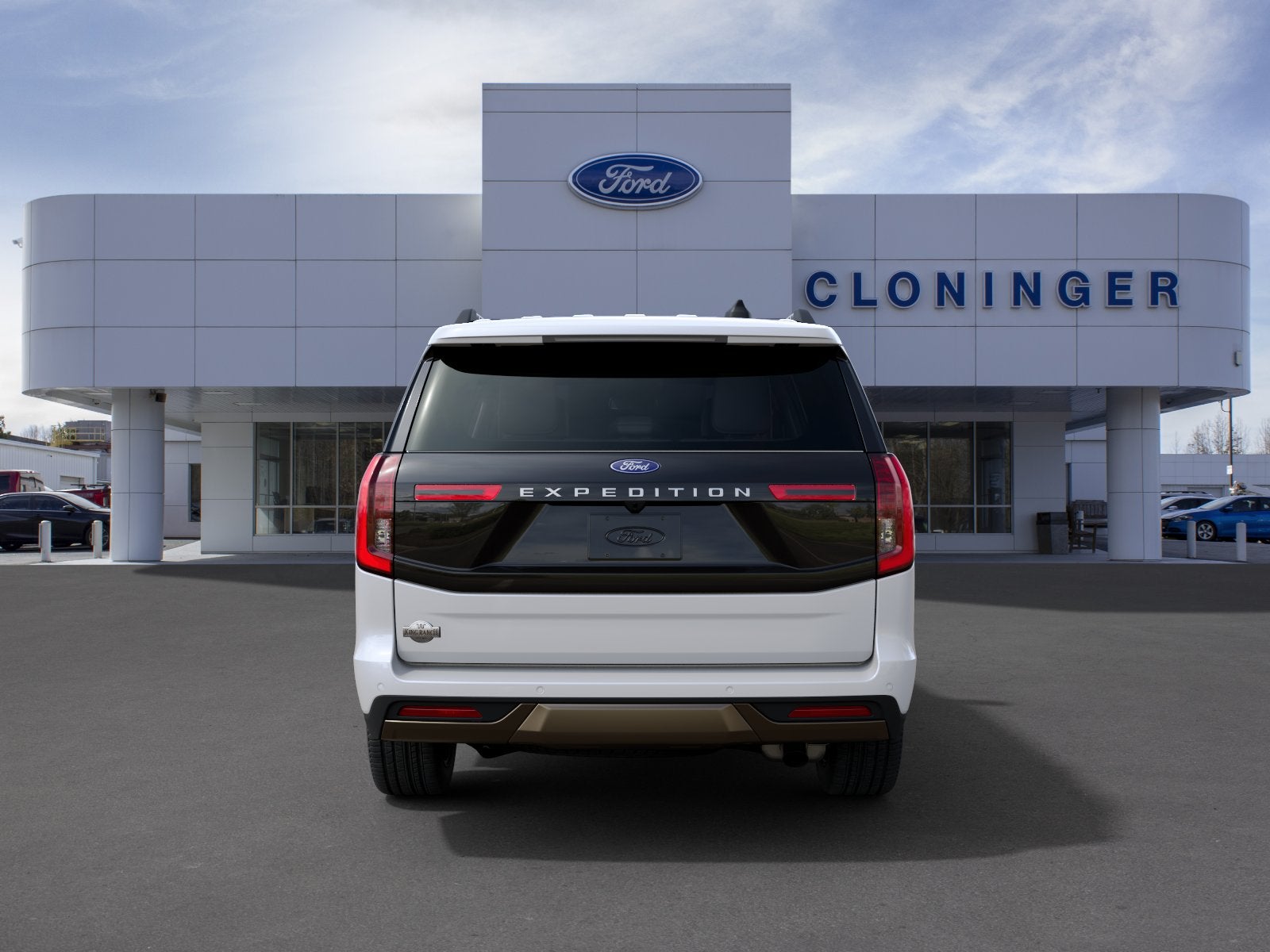 2027 Ford Expedition King Ranch