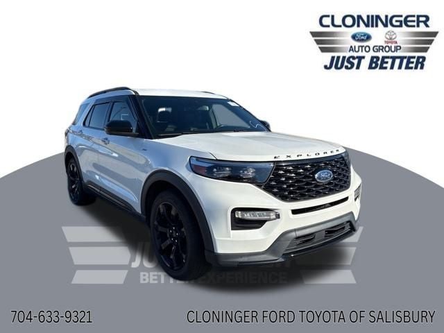 2023 Ford Explorer ST-Line