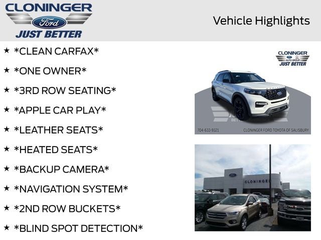 2023 Ford Explorer ST-Line