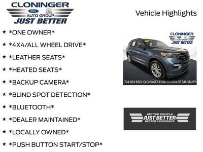 2020 Ford Explorer XLT