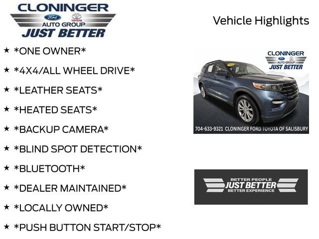 2020 Ford Explorer XLT