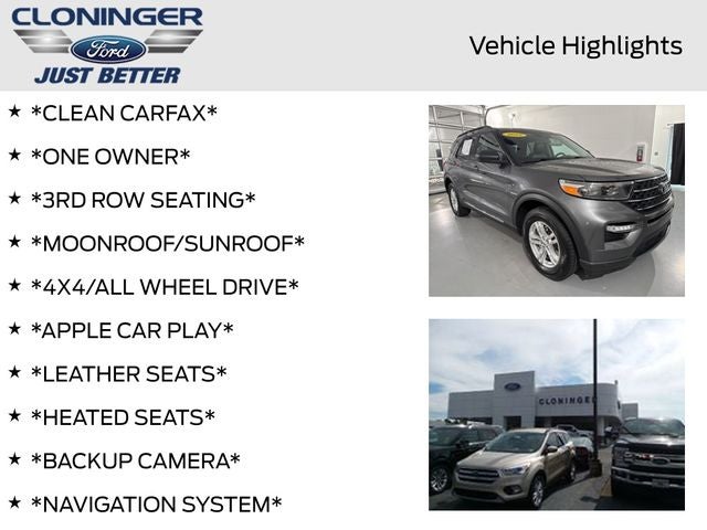 2022 Ford Explorer XLT