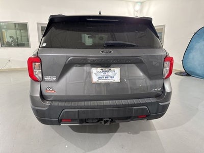2022 Ford Explorer Timberline