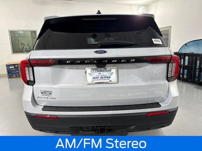 2026 Ford Explorer Active
