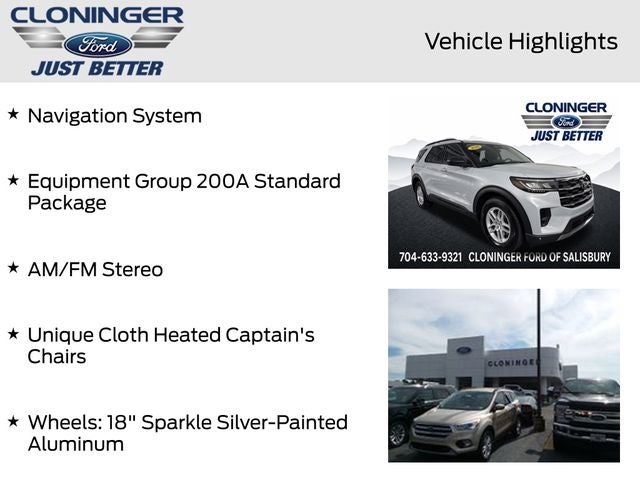 2026 Ford Explorer Active