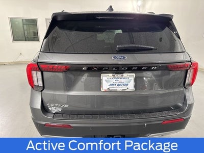 2026 Ford Explorer Active