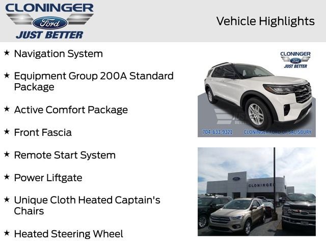 2026 Ford Explorer Active