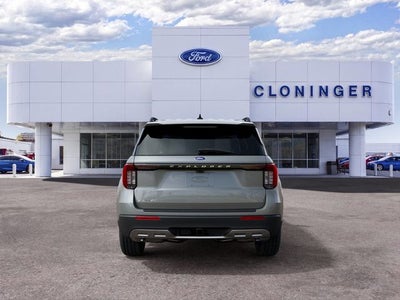 2027 Ford Explorer Active