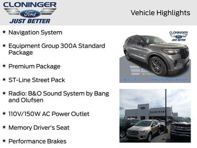 2026 Ford Explorer ST-Line