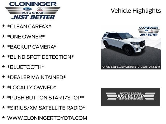 2025 Ford Explorer ST-Line