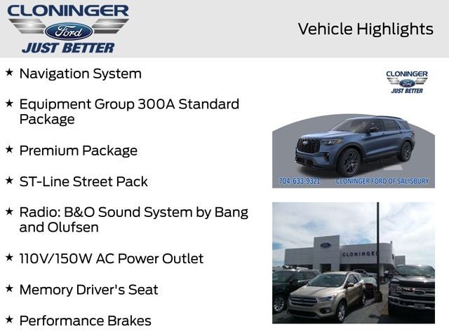 2026 Ford Explorer ST-Line