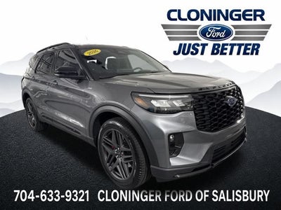 2026 Ford Explorer ST-Line
