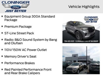 2026 Ford Explorer ST-Line