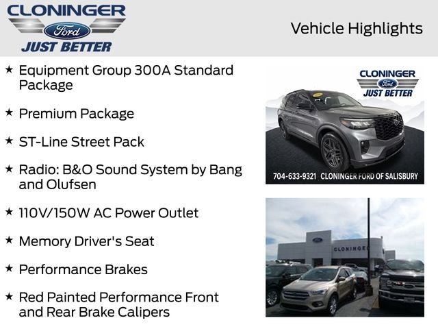 2026 Ford Explorer ST-Line