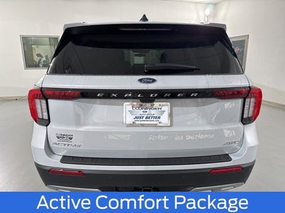 2026 Ford Explorer Active