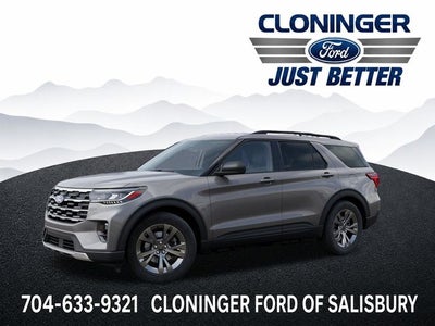 2027 Ford Explorer Active