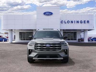 2027 Ford Explorer Active