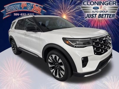 2026 Ford Explorer Platinum