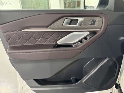 2026 Ford Explorer Platinum