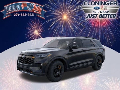 2026 Ford Explorer Tremor