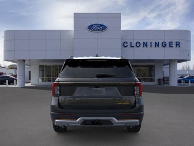 2026 Ford Explorer Tremor