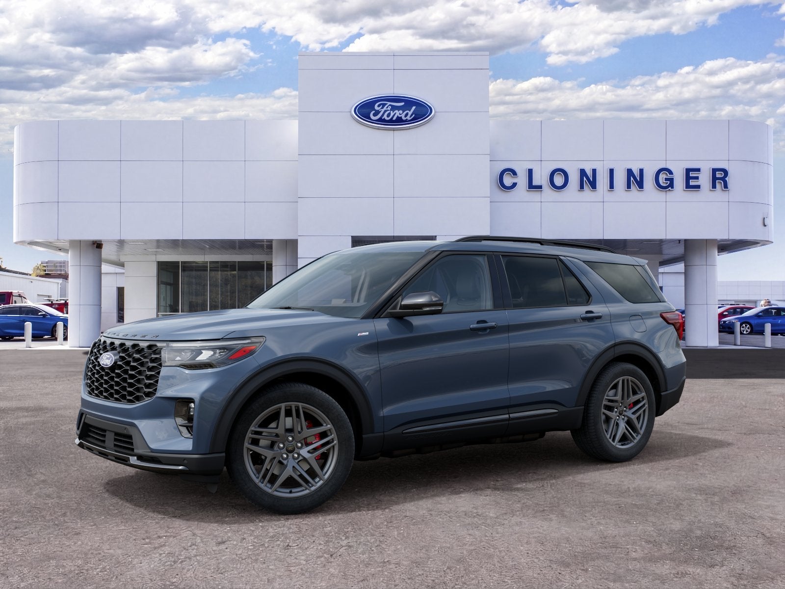 2027 Ford Explorer ST-Line