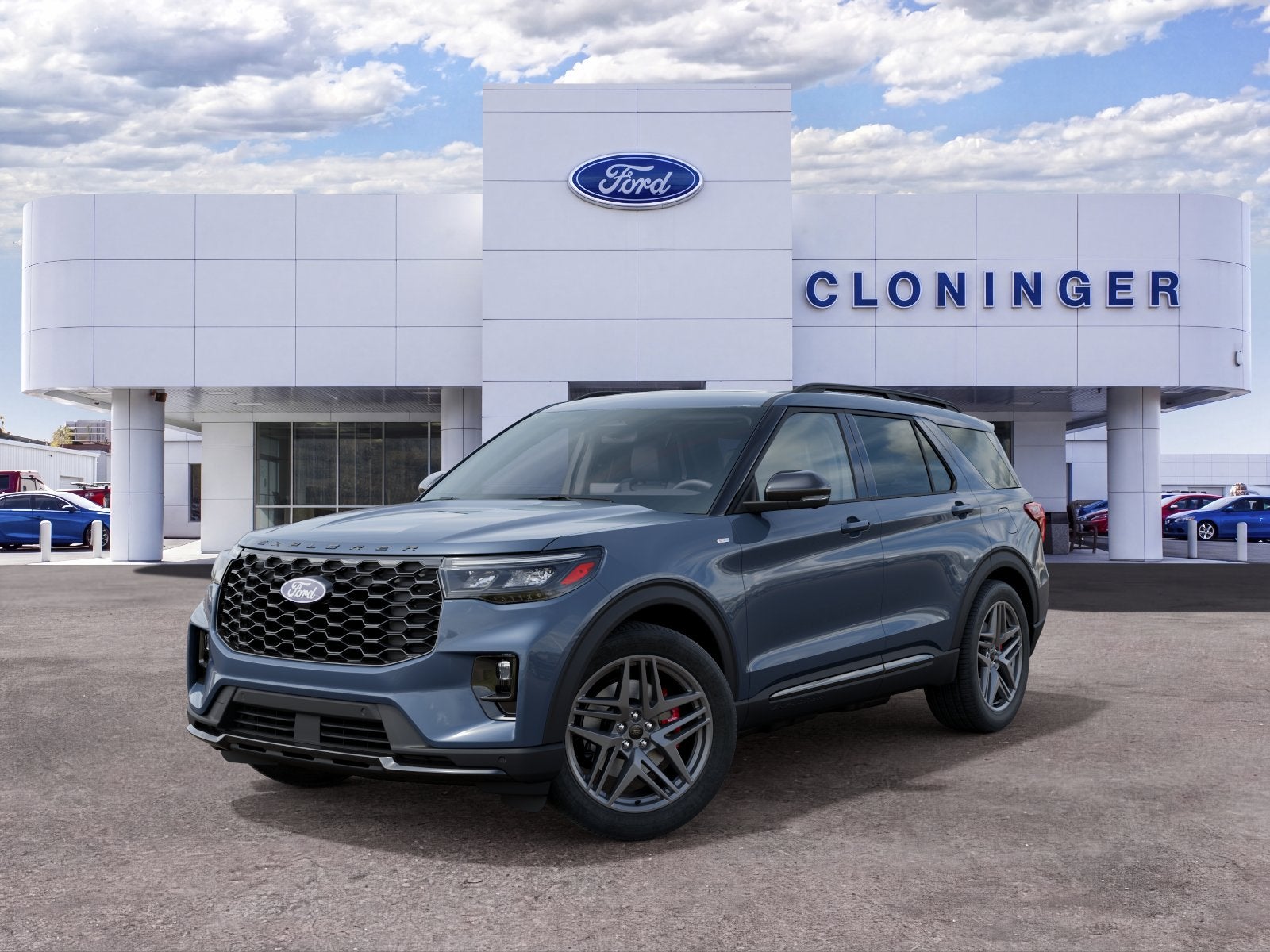 2027 Ford Explorer ST-Line