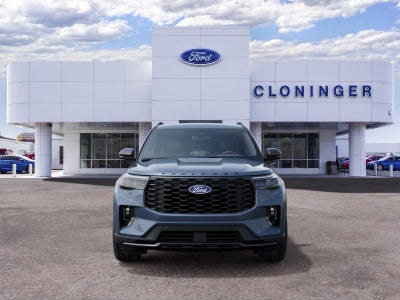 2027 Ford Explorer ST-Line