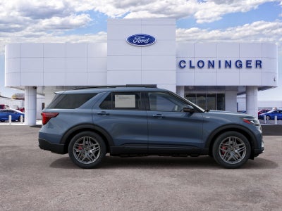 2027 Ford Explorer ST-Line