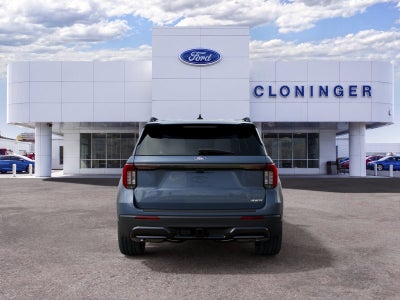 2027 Ford Explorer ST-Line