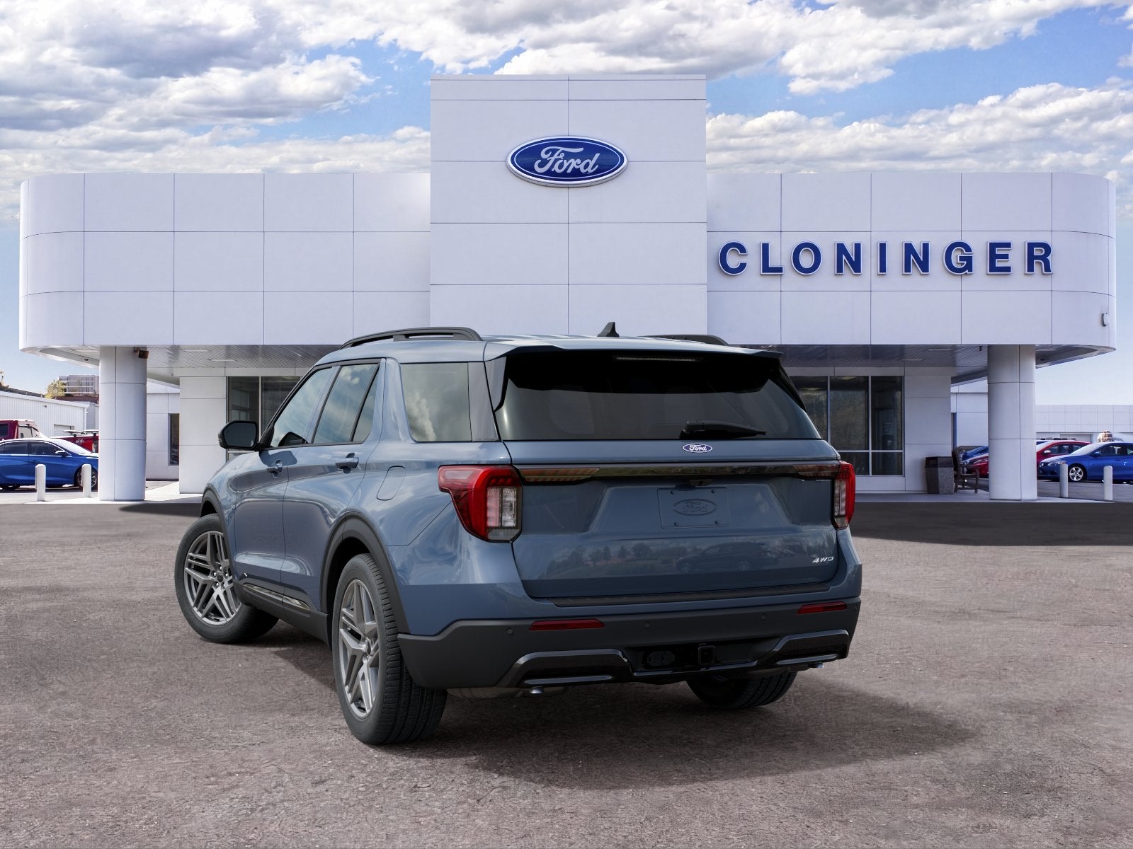 2027 Ford Explorer ST-Line