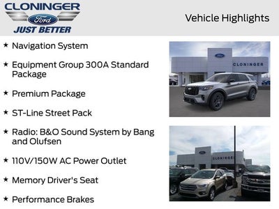 2026 Ford Explorer ST-Line