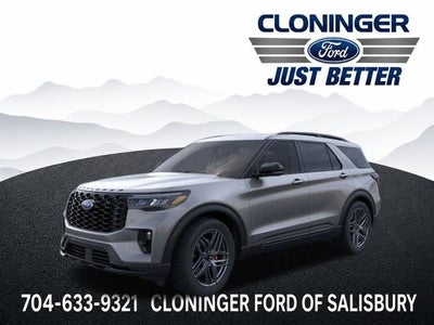 2026 Ford Explorer ST-Line
