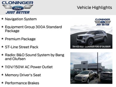 2026 Ford Explorer ST-Line