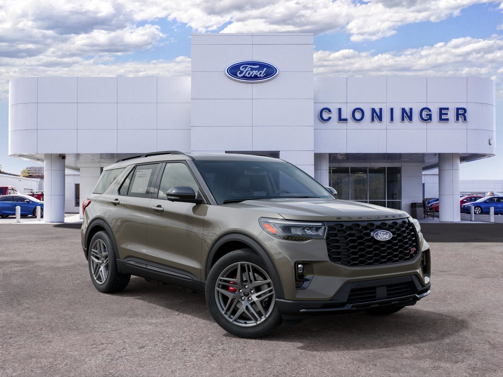 2027 Ford Explorer ST