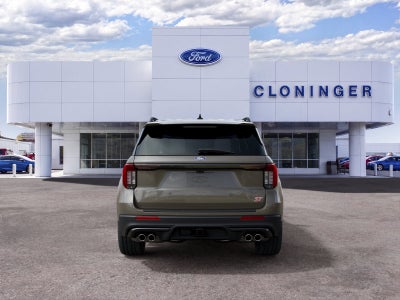 2027 Ford Explorer ST