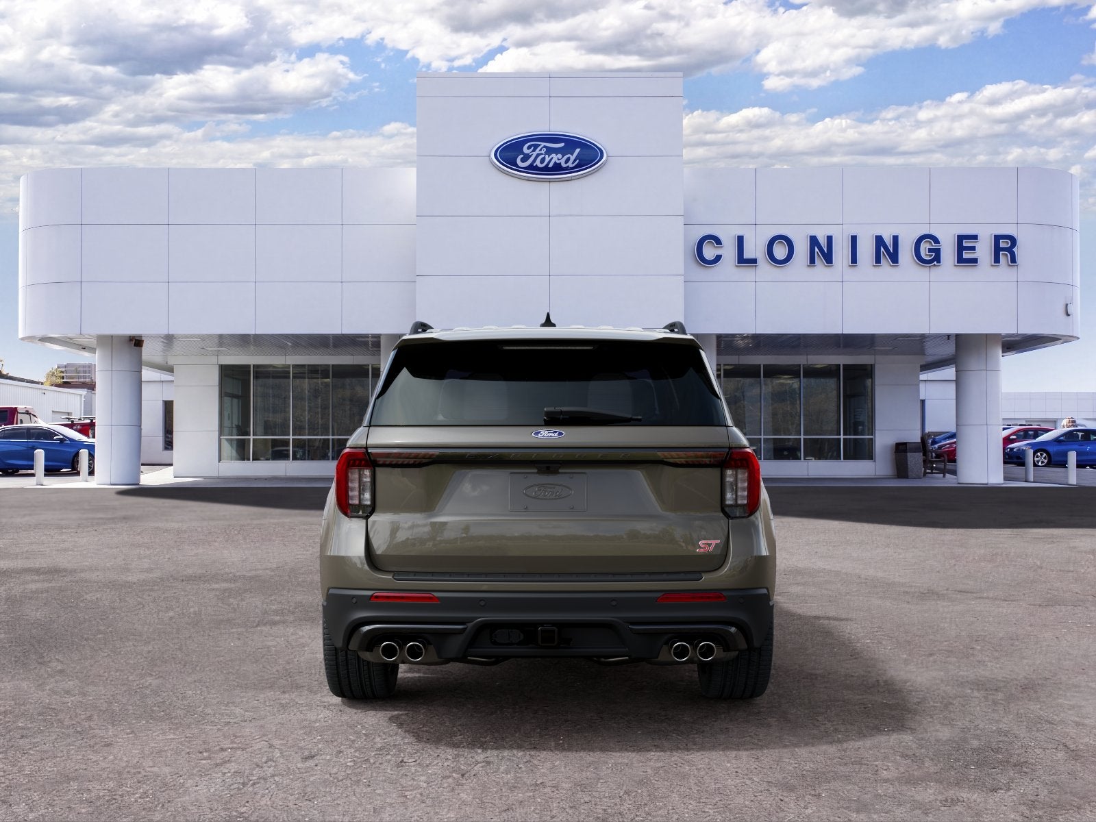2027 Ford Explorer ST