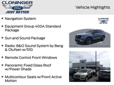 2026 Ford Explorer ST