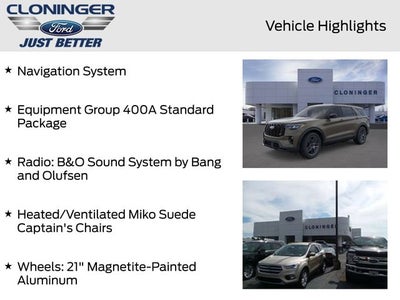 2026 Ford Explorer ST