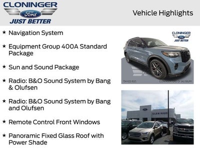 2026 Ford Explorer ST