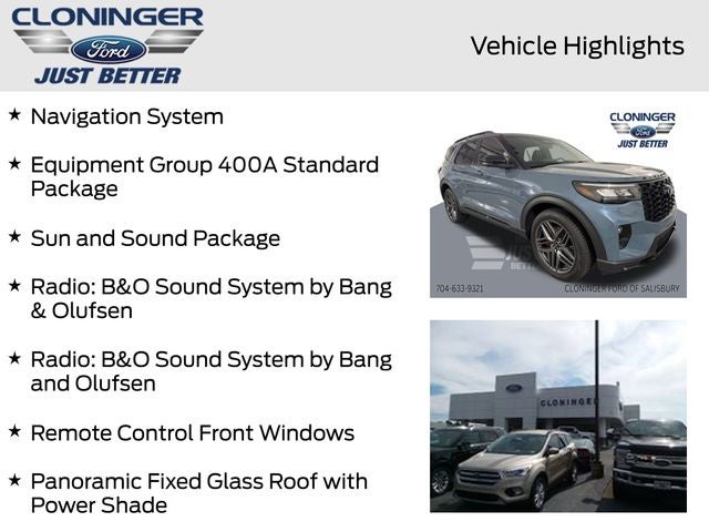 2026 Ford Explorer ST