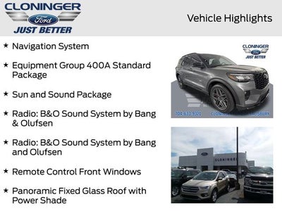 2026 Ford Explorer ST