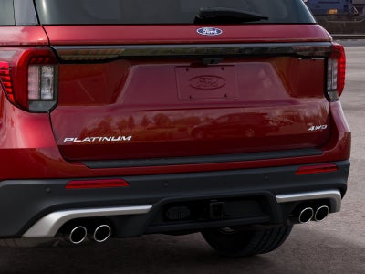 2027 Ford Explorer Platinum